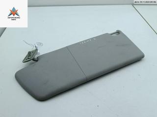 козырек солнцезащитный Opel Zafira 2 поколение (B) 2006, 1.8 л., бензин, МКПП, серый, минивэн