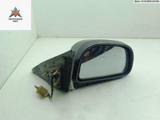 зеркало правое Mitsubishi Galant 8 поколение [рестайлинг] 1999, 2.5 л., бензин, МКПП, чёрный, универсал, E4012091