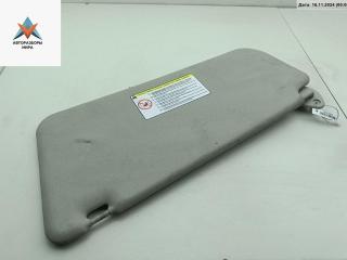 козырек солнцезащитный Citroen Jumpy 2 поколение 2010, 2.0 л., дизель, МКПП, серый, минивэн