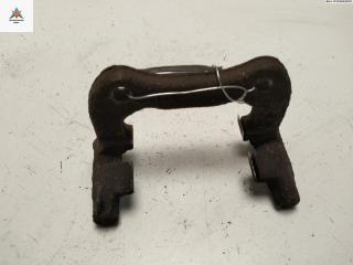 скоба суппорта Renault Scenic 1 поколение [рестайлинг] 2001, 1.6 л., бензин, МКПП, красный, минивэн