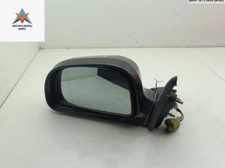 зеркало левое Mitsubishi Galant 8 поколение [рестайлинг] 1999, 2.5 л., бензин, МКПП, чёрный, универсал, E4012091