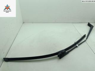 Щеткодержатель (поводок стеклоочистителя) передний Peugeot 407 1 поколение 2004, 2.0 л., бензин, МКПП, серый, универсал, 74560