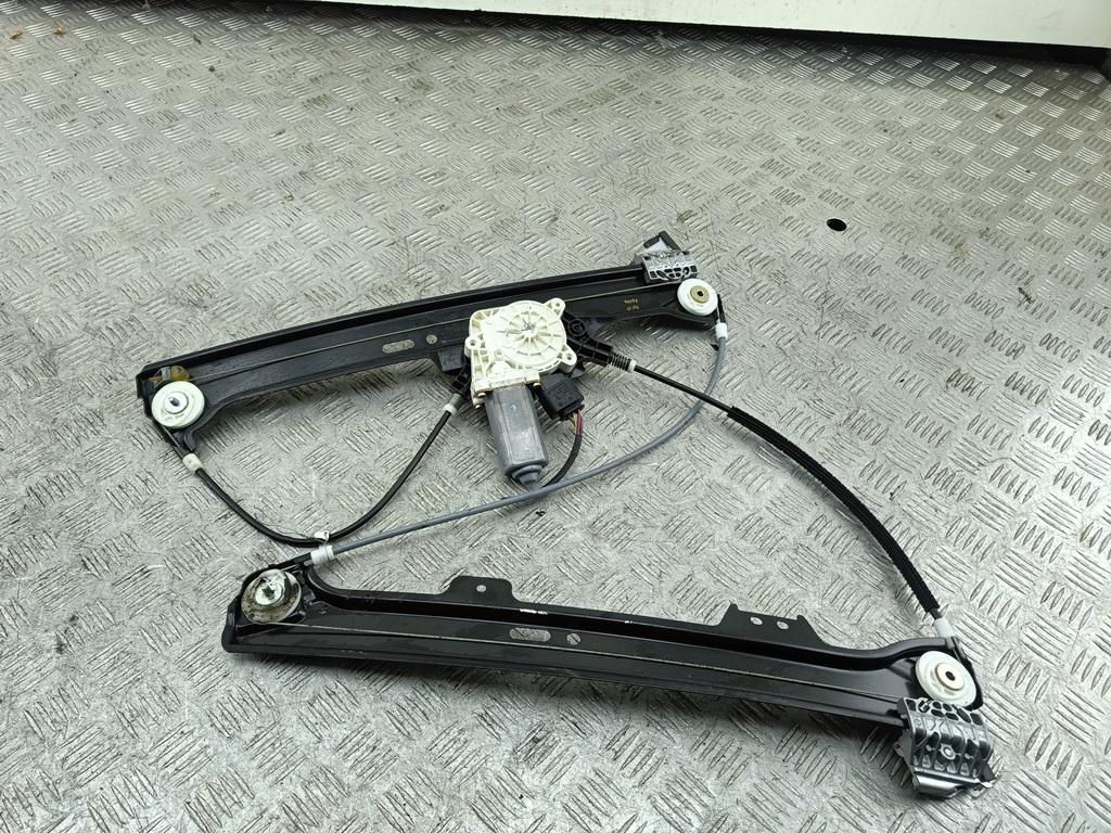 стеклоподъемник электрический передний левый BMW 5 E60/E61 2003, 3.0 л., бензин, АКПП, серый, седан, 7034351, 7057667