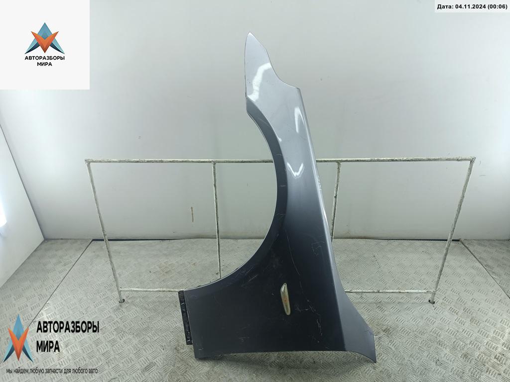 крыло переднее левое BMW 5 серия E60/E61 2006, 3.0 л., дизель, МКПП, серый, универсал - фото №1