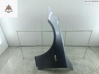 крыло переднее левое BMW 5 серия E60/E61 2006, 3.0 л., дизель, МКПП, серый, универсал