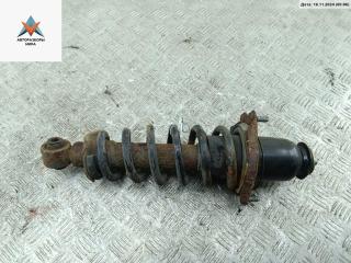 стойка передняя Toyota Avensis 2 поколение (T250) 2003, 2.0 л., дизель, МКПП, зелёный, универсал, 4853009L20