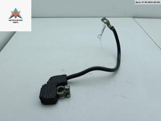 минусовой провод аккумулятора BMW 5 серия E60/E61 2006, 3.0 л., дизель, МКПП, серый, универсал, 9115491, 6986795