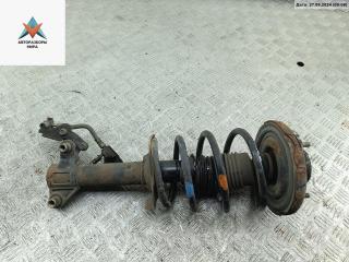 стойка передняя Nissan Primera P12 2004, 1.8 л., бензин, МКПП, красный, седан