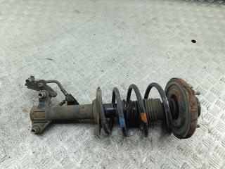 стойка передняя Nissan Primera P12 2004, 1.8 л., бензин, МКПП, красный, седан
