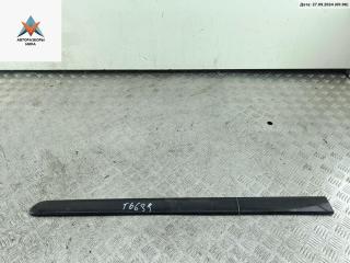 молдинг двери передней левой Opel Zafira 2 поколение (B) [рестайлинг] 2009, 1.9 л., дизель, МКПП, чёрный, минивэн, 13137772