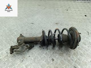 стойка передняя Nissan Primera P12 2004, 1.8 л., бензин, МКПП, красный, седан