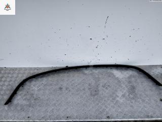 молдинг переднего бампера Volkswagen Polo 3 поколение [рестайлинг] 2000, 1.4 л., дизель, МКПП, чёрный, хетчбэк 3 дв., 6N0807720