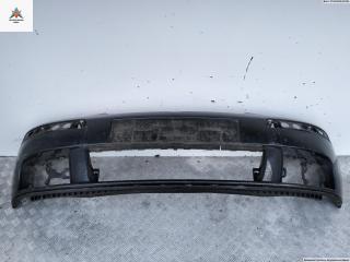 бампер передний Volkswagen Golf 5 поколение 2005, FSI, бензин, чёрный, хетчбэк 3 дв., 1K0807217