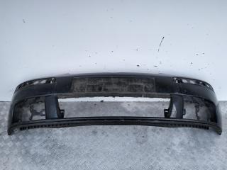 бампер передний Volkswagen Golf-5 2005, FSI, бензин, чёрный, хетчбэк 3 дв., 1K0807217