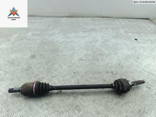 полуось задняя (приводной вал, ШРУС) Subaru Forester 2 поколение (SG) 2003, 2.0 л., бензин, АКПП, красный, внедорожник 5 дв.