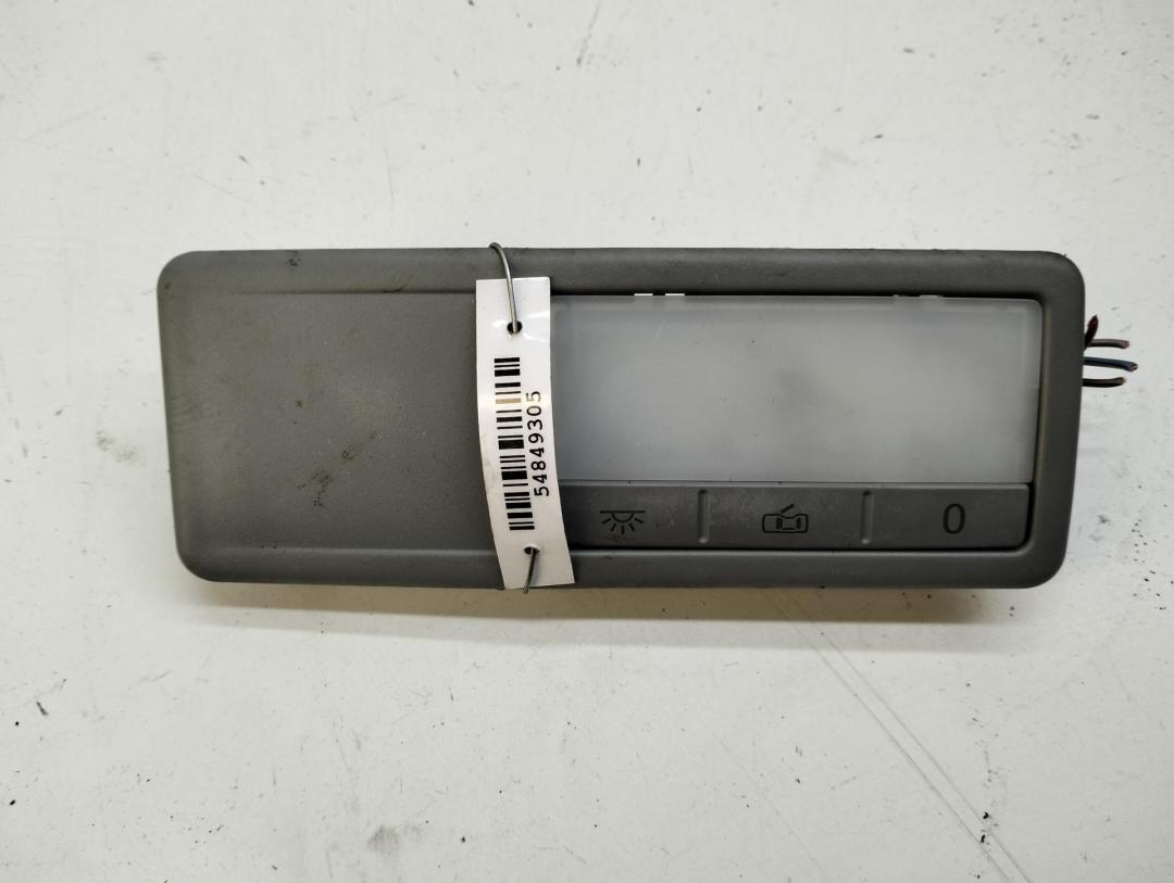 фонарь салона (плафон) Volkswagen Touareg 2007, 3.0 л., дизель, АКПП, чёрный, внедорожник 5 дв., 7L6947291C