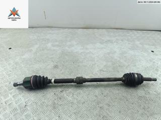 полуось передняя правая (приводной вал, ШРУС) Mitsubishi Lancer 9 поколение 2006, 2.0 л., бензин, МКПП, чёрный, седан