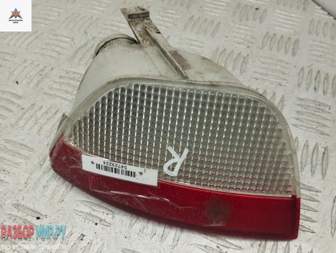 фонарь задний Ford Focus 1 поколение 1998, 1.4 л., бензин, МКПП, чёрный, хетчбэк 3 дв., XS4X15K272A - фото №1
