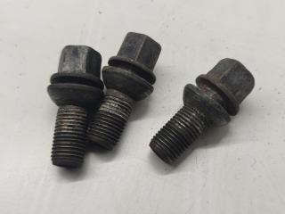 болт колесный Audi A8 D3/4E 2003, 4.0 л., дизель, АКПП, чёрный, седан, 4D0601139A