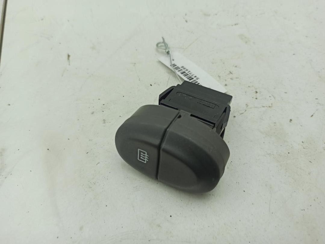 кнопка обогрева заднего стекла Renault Scenic I 2002, 1.6 л., бензин, МКПП, зелёный, минивэн, 432965