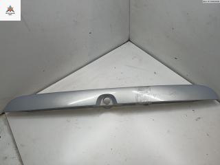 накладка подсветки номера Opel Zafira 1 поколение (A) 2002, 2.2 л., дизель, МКПП, серый, минивэн, 90579631