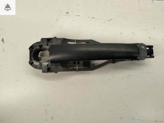 ручка наружная передняя правая Volkswagen Polo 4 поколение 2002, 1.2 л., бензин, МКПП, синий, хетчбэк 3 дв., 3B0837885
