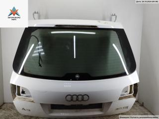 крышка багажника Audi A6 4F/C6 2007, белый, универсал