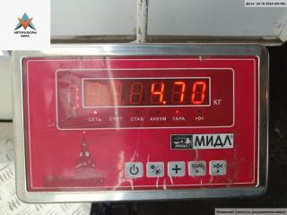 суппорт задний левый Ford Galaxy 1 поколение [рестайлинг] 2003, 2.8 л., бензин, МКПП, серый, минивэн