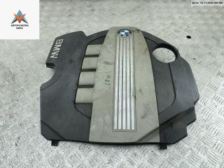 декоративная крышка двигателя BMW 3 серия E90/E91/E92/E93 [рестайлинг] 2008, 2.0 л., дизель, МКПП, чёрный, универсал, 11147797410