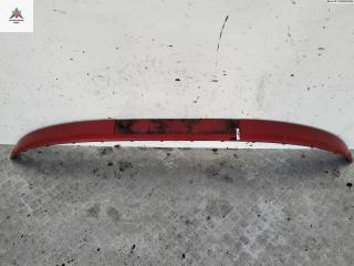 молдинг переднего бампера Volkswagen Touran 1 поколение 2003, 1.9 л., дизель, МКПП, красный, минивэн, 1T0807719