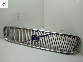 решетка радиатора Volvo S40 2 поколение 2006, серый, универсал, 08678680