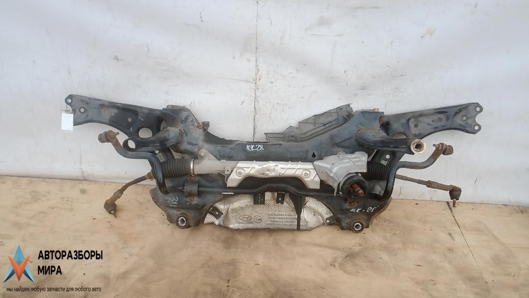 подрамник передний Hyundai Kona 2021, 1.6 л., GDi Hybrid, бензин, АКПП, внедорожник 5 дв., 62405CM000 - фото №1