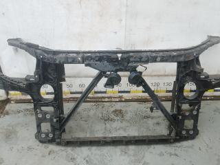 Передняя панель крепления облицовки (телевизор) Audi Q7 4L 2007, 3.0 л., D TDI, дизель, АКПП, внедорожник 5 дв.