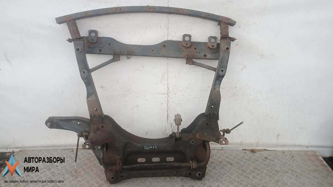 подрамник передний Nissan Qashqai 2 поколение 2014, 1.6 л., дизель, МКПП, внедорожник 5 дв., 544014EB0A, 544104EB1A, 544114EA0A, 544104EA0A - фото №1