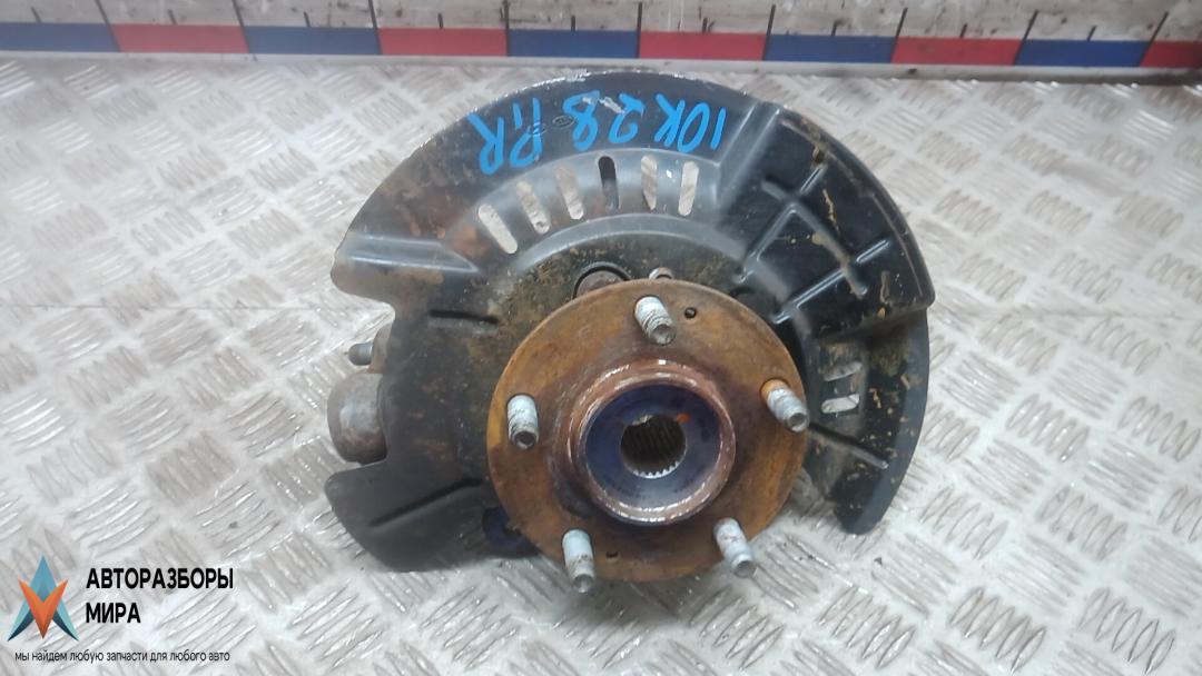 ступица передняя правая Hyundai Kona 2021, 1.6 л., GDi Hybrid, бензин, АКПП, внедорожник 5 дв., 51716J9000, 51750J9000 - фото №1