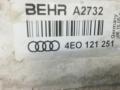 радиатор охлаждения Audi A8 D3/4E [рестайлинг] 2005, 3.0 л., дизель, АКПП, седан, 4E0121251 - фото №4