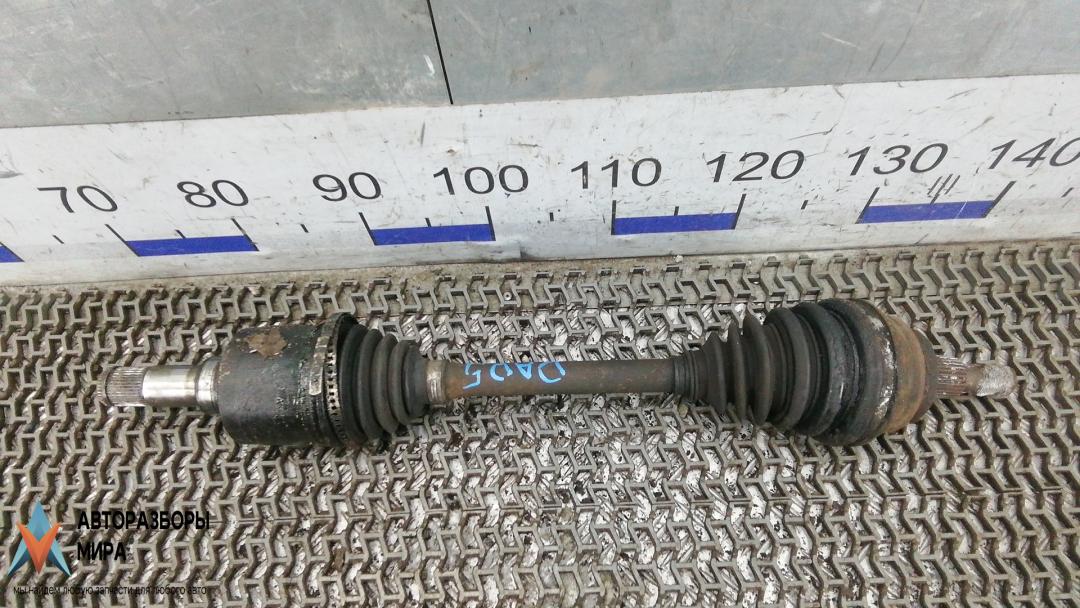 полуось передняя левая (приводной вал, ШРУС) Mercedes-Benz M-Класс W164 2005, 3.0 л., D ML320 CDI, дизель, АКПП, внедорожник 5 дв. - фото №1