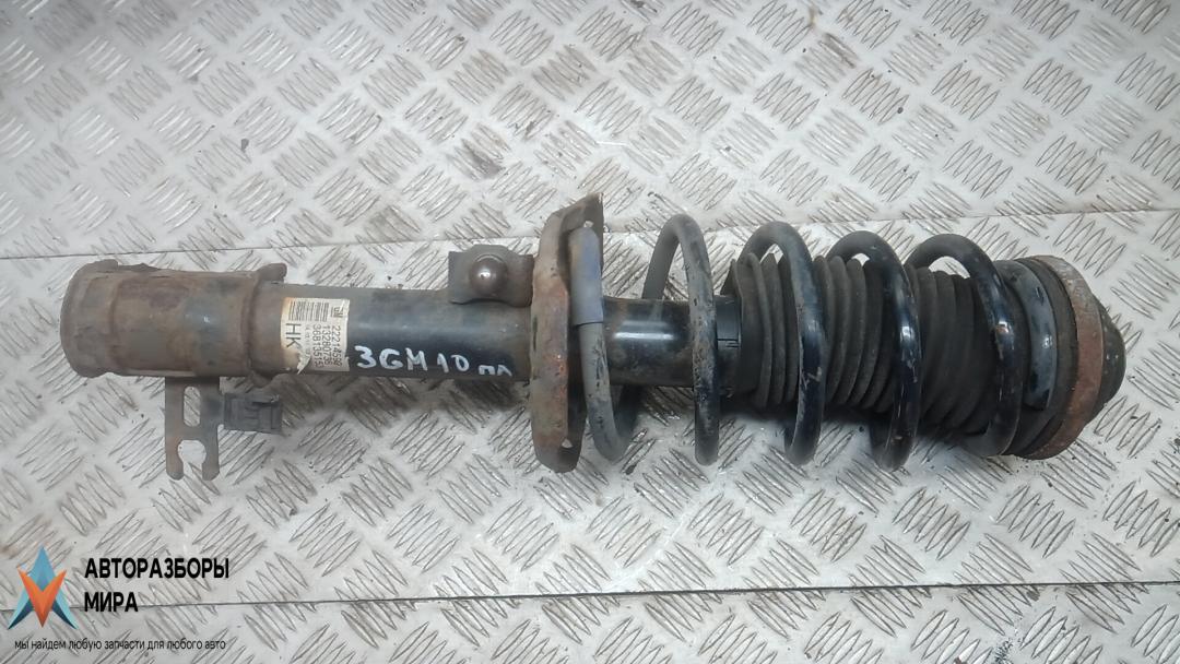 Стойка Opel Zafira 3 поколение (C) 2011, 1.6 л., бензин, МКПП, минивэн, 344676, 93195964, 13280736, 312292, 13199448, 93185154 - фото №1