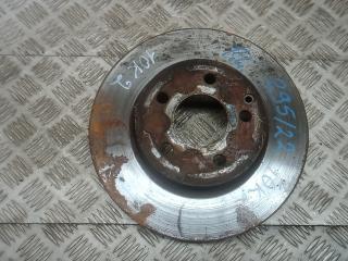 диск тормозной передний Mercedes-Benz E-Класс W212/S212/C207/A207 [рестайлинг] 2013, 2.2 л., D E220 CDI, дизель, АКПП, седан