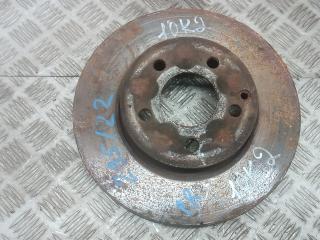 диск тормозной передний Mercedes-Benz E-Класс W212/S212/C207/A207 [рестайлинг] 2013, 2.2 л., D E220 CDI, дизель, АКПП, седан