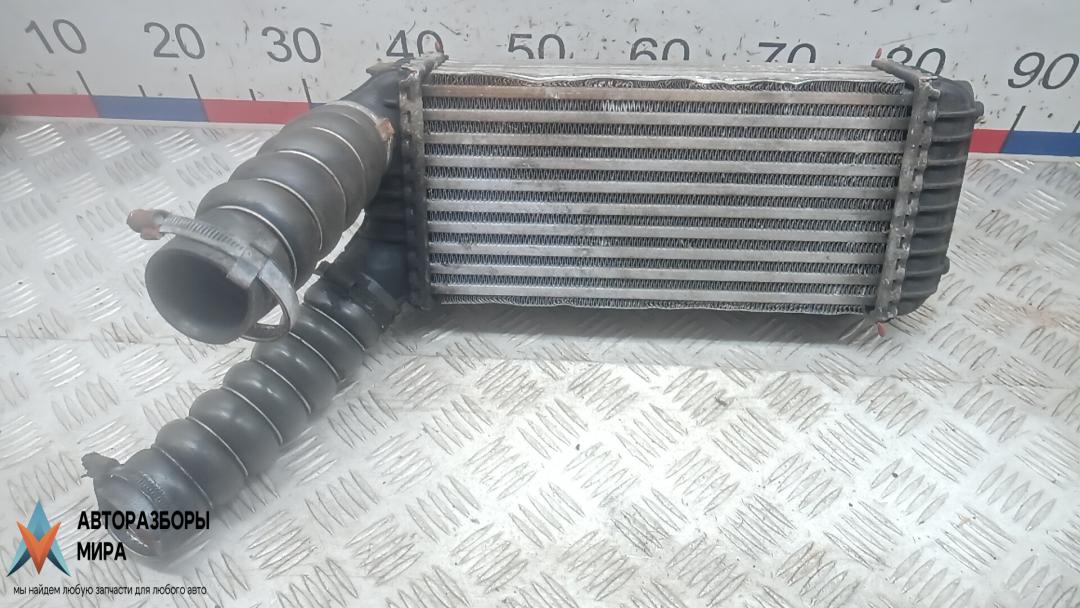 радиатор интеркулера Ford C-Max 2 поколение 2013, 1.6 л., TDCi, дизель, МКПП, минивэн, 1755305 - фото №1