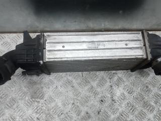 радиатор интеркулера Peugeot 508 1 поколение 2012, 2.0 л., HDi, дизель, МКПП, седан