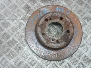 диск тормозной задний Mercedes-Benz CLC-Класс CL203 2009, 2.2 л., дизель, АКПП, хетчбэк 5 дв.