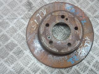 диск тормозной задний Mercedes-Benz CLC-Класс CL203 2009, 2.2 л., дизель, АКПП, хетчбэк 5 дв.