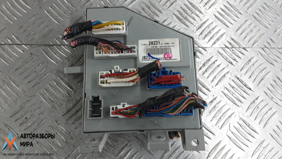 блок комфорта Kia Soul 1 поколение 2010, 1.6 л., CRDi 115, дизель, МКПП, хетчбэк 5 дв., 919502K231 - фото №1