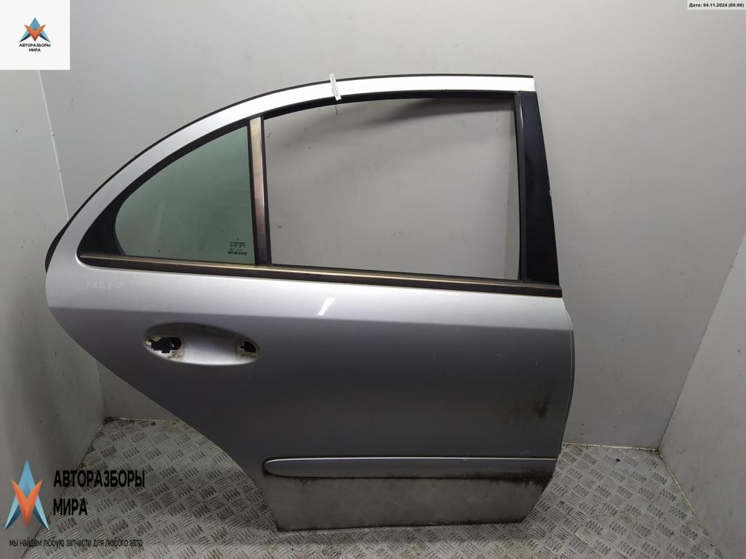 дверь сдвижная Mercedes-Benz E-Класс W211/S211 2004, серый, седан - фото №1