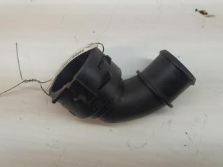 фланец (тройник) системы охлаждения Volkswagen Passat B6 2007, 2.0 л., дизель, робот, чёрный, седан, 1K0122291BF