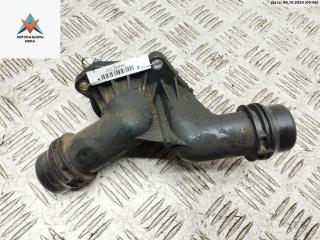 корпус термостата BMW 5 серия E39 [рестайлинг] 2001, 2.0 л., дизель, МКПП, зелёный, универсал