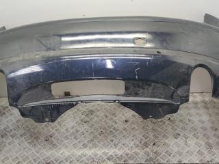 бампер задний Audi A8 D3/4E 2003, чёрный, седан, 4E0807511A