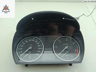 приборная панель BMW 3 серия E90/E91/E92/E93 [рестайлинг] 2008, 2.0 л., дизель, МКПП, чёрный, универсал, 9166846